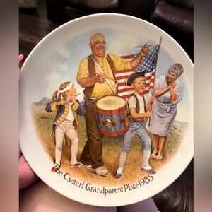 Grandparent decorative plate